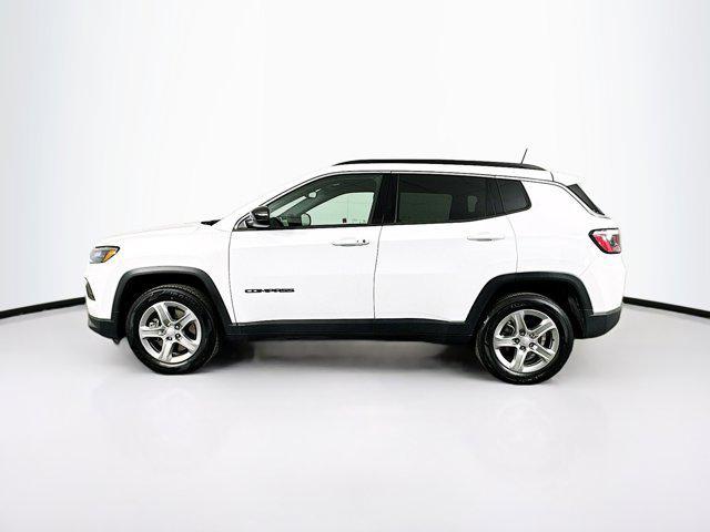 used 2023 Jeep Compass car, priced at $20,109