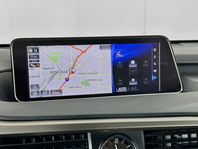 used 2019 Lexus RX 450h car, priced at $33,499