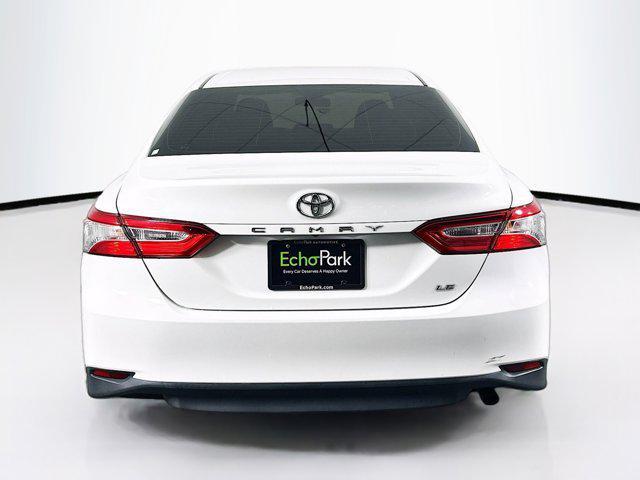 used 2018 Toyota Camry car, priced at $15,299