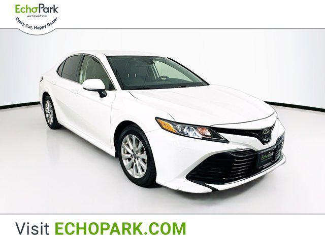 used 2018 Toyota Camry car, priced at $15,299