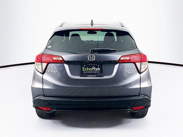 used 2022 Honda HR-V car, priced at $20,499