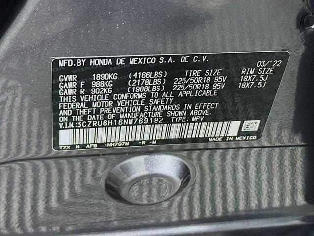 used 2022 Honda HR-V car, priced at $20,499