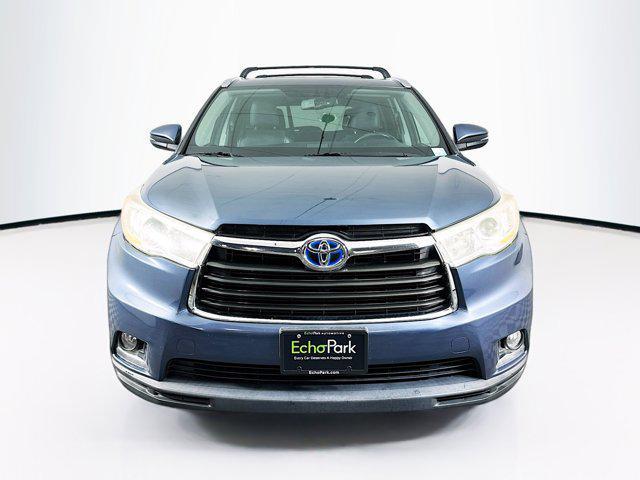 used 2014 Toyota Highlander Hybrid car, priced at $17,999