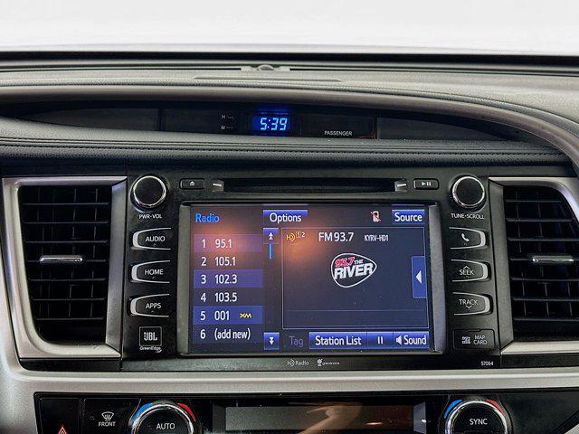 used 2014 Toyota Highlander Hybrid car, priced at $17,999