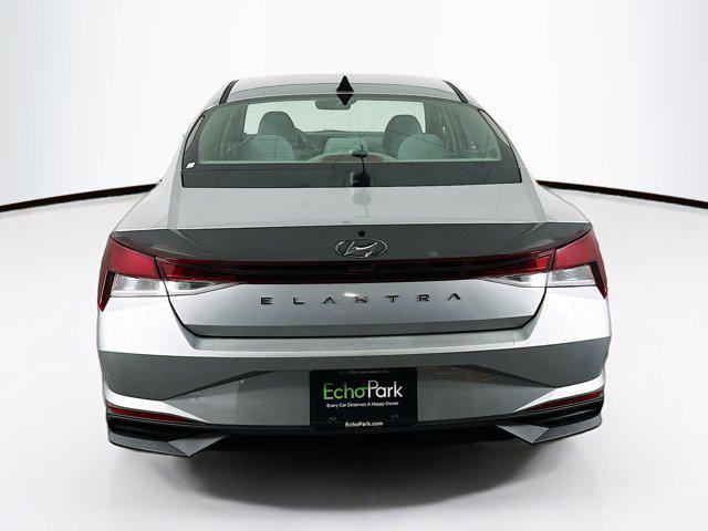 used 2022 Hyundai Elantra car, priced at $18,397
