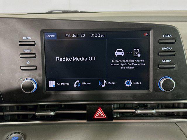 used 2022 Hyundai Elantra car, priced at $18,397