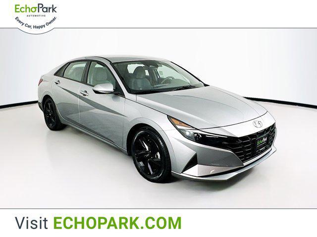 used 2022 Hyundai Elantra car, priced at $18,397
