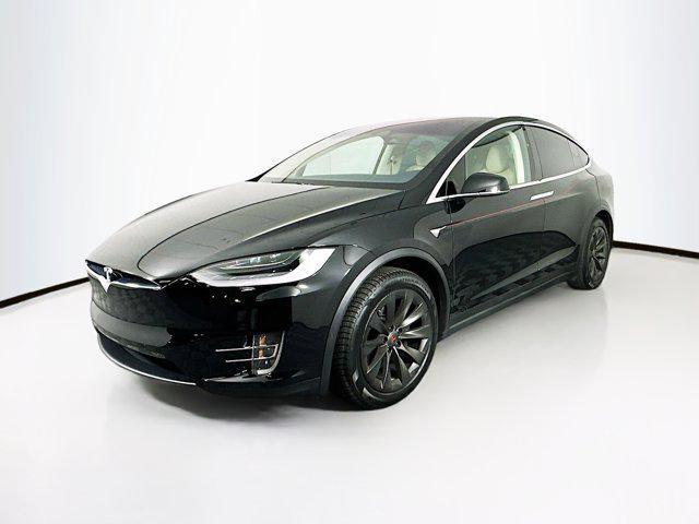 used 2017 Tesla Model X car, priced at $29,889