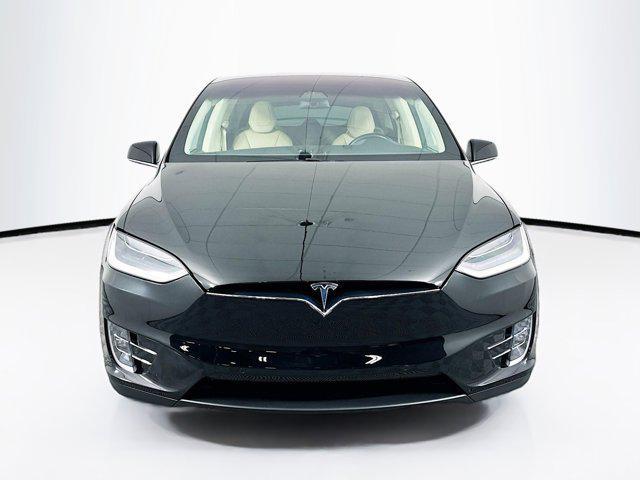 used 2017 Tesla Model X car, priced at $29,889