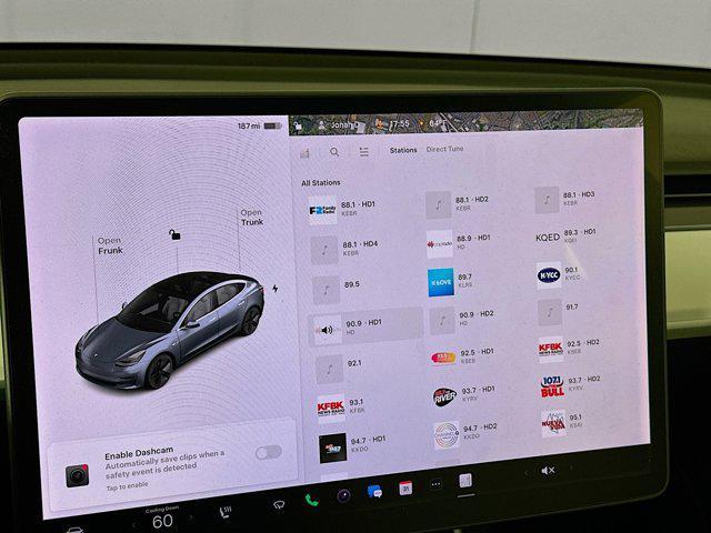 used 2018 Tesla Model 3 car, priced at $22,496