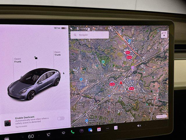 used 2018 Tesla Model 3 car, priced at $22,496