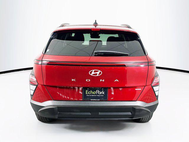 used 2024 Hyundai Kona car, priced at $21,997