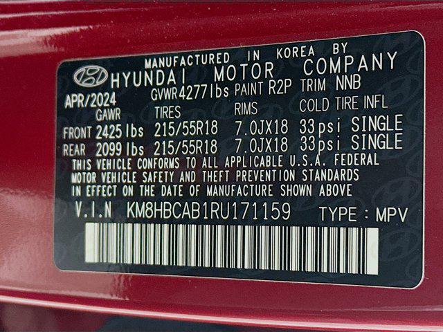 used 2024 Hyundai Kona car, priced at $21,997