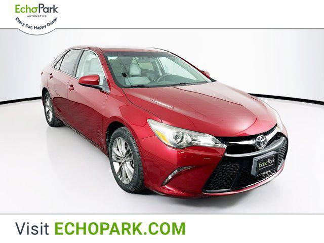 used 2017 Toyota Camry car, priced at $16,797