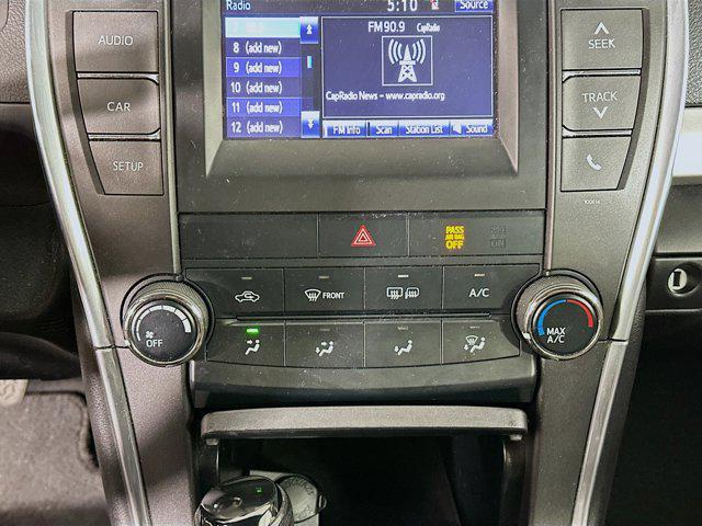used 2017 Toyota Camry car, priced at $16,797