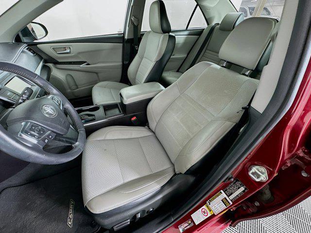 used 2017 Toyota Camry car, priced at $16,797