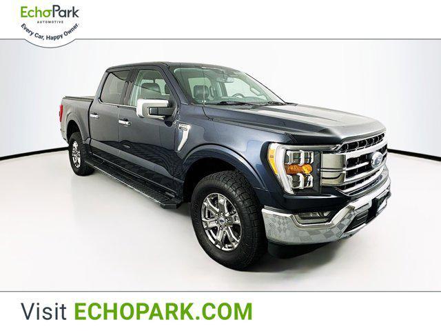used 2021 Ford F-150 car, priced at $38,699