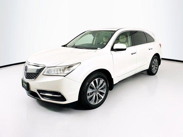 used 2016 Acura MDX car, priced at $13,497