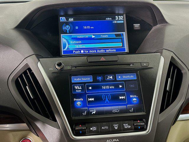 used 2016 Acura MDX car, priced at $13,497