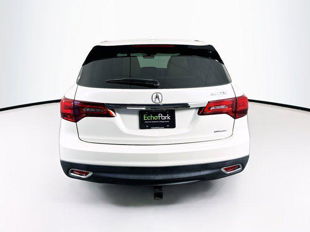 used 2016 Acura MDX car, priced at $13,497