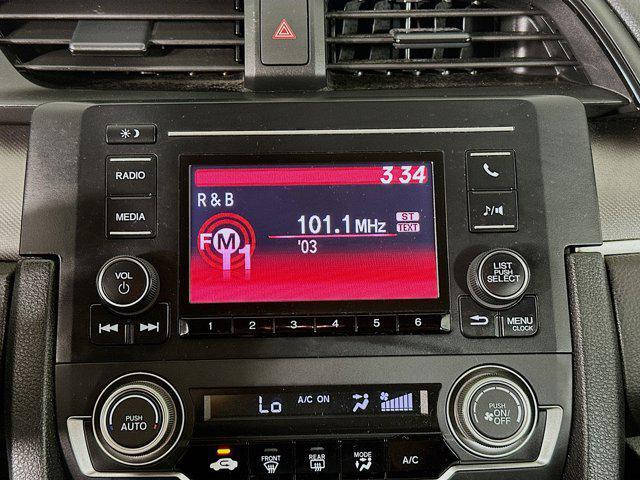used 2017 Honda Civic car, priced at $15,799