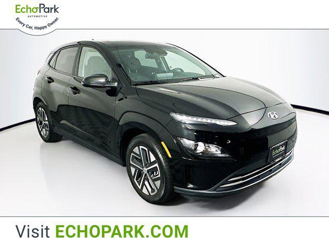 used 2022 Hyundai Kona EV car, priced at $17,897