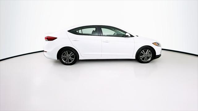 used 2018 Hyundai Elantra car, priced at $14,289