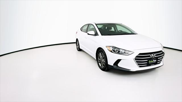 used 2018 Hyundai Elantra car, priced at $14,289