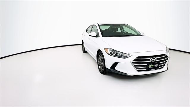 used 2018 Hyundai Elantra car, priced at $14,289