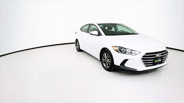 used 2018 Hyundai Elantra car, priced at $14,289