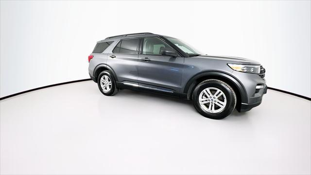 used 2023 Ford Explorer car, priced at $26,389