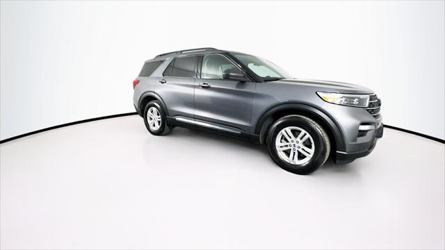 used 2023 Ford Explorer car, priced at $26,389