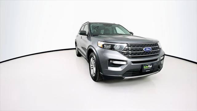 used 2023 Ford Explorer car, priced at $26,389