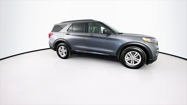 used 2023 Ford Explorer car, priced at $26,389