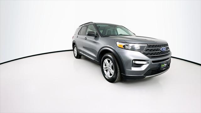 used 2023 Ford Explorer car, priced at $26,389