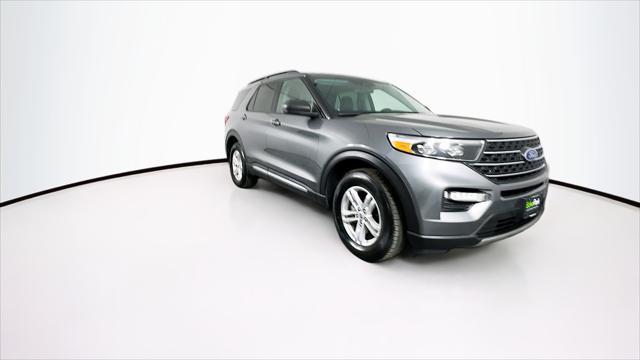 used 2023 Ford Explorer car, priced at $26,389