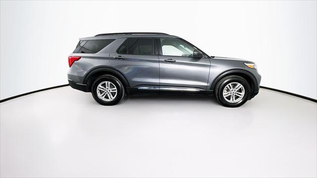 used 2023 Ford Explorer car, priced at $26,389