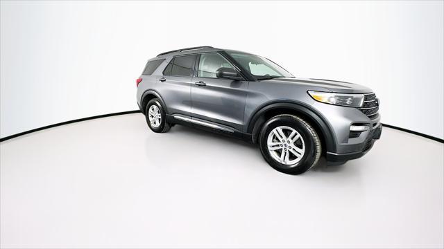 used 2023 Ford Explorer car, priced at $26,389