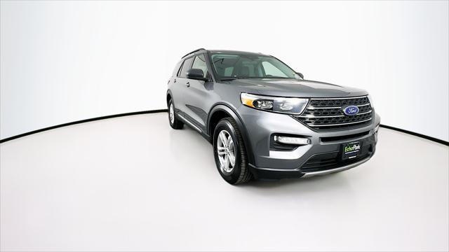 used 2023 Ford Explorer car, priced at $26,389