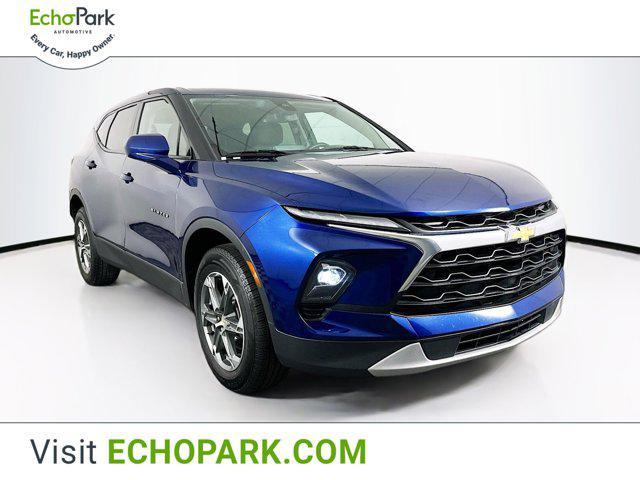 used 2023 Chevrolet Blazer car, priced at $21,497