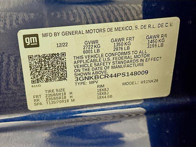 used 2023 Chevrolet Blazer car, priced at $21,497