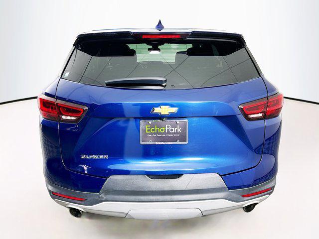 used 2023 Chevrolet Blazer car, priced at $21,497