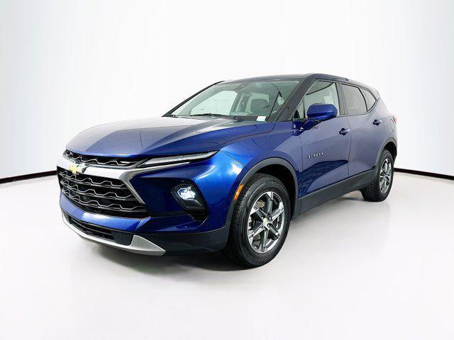 used 2023 Chevrolet Blazer car, priced at $21,497