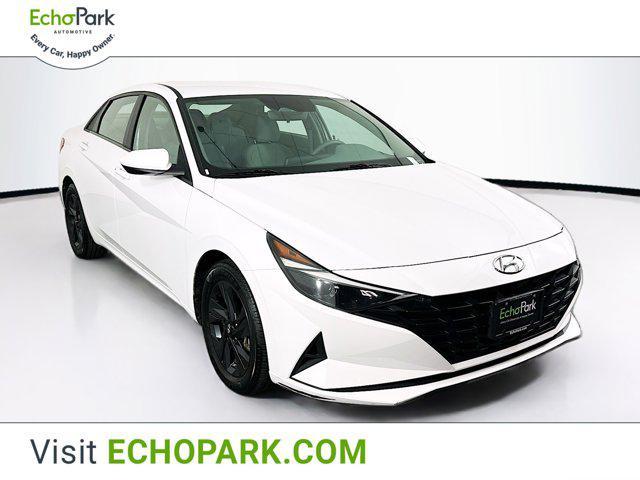 used 2023 Hyundai Elantra car, priced at $15,999