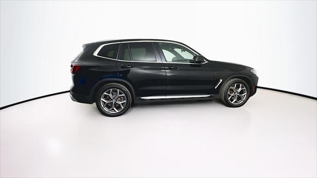 used 2022 BMW X3 car, priced at $27,789