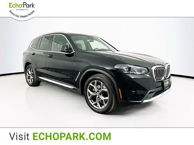 used 2022 BMW X3 car, priced at $27,789