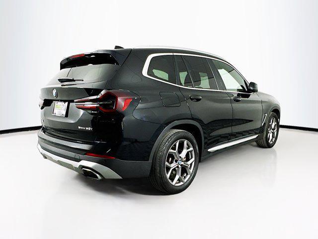 used 2022 BMW X3 car, priced at $27,789