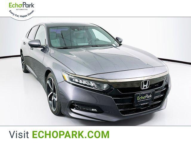 used 2020 Honda Accord car, priced at $20,599