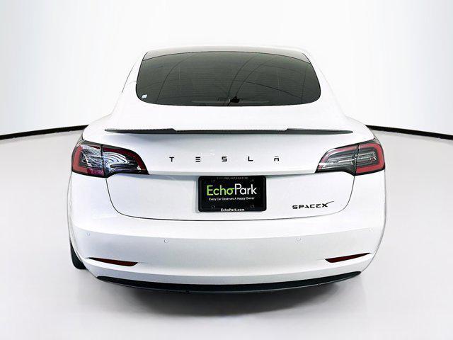 used 2021 Tesla Model 3 car, priced at $20,999
