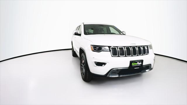 used 2017 Jeep Grand Cherokee car, priced at $15,689